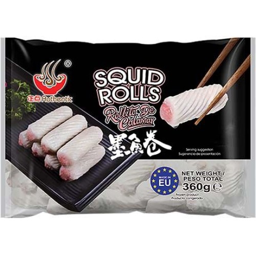 Squid Rolls