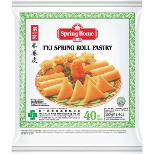 Spring Roll Pastry 215/40