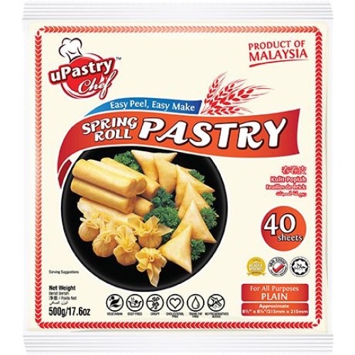 Spring Roll Pastry 215/40