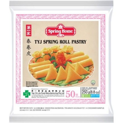 Spring Roll Pastry 125/50 Spring Roll Pastry 125/50