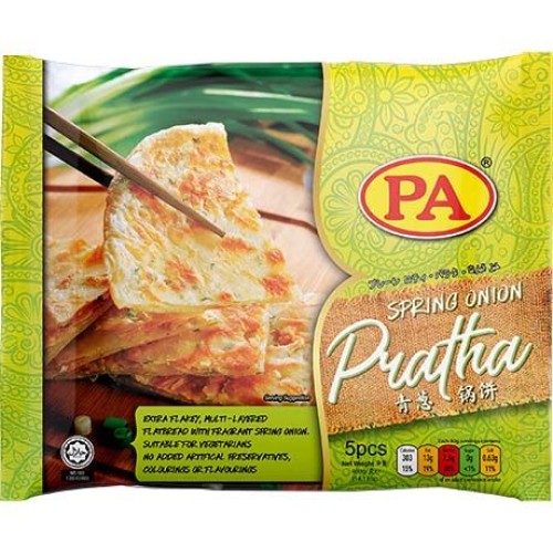 Paratha Green Onion Paratha Green Onion