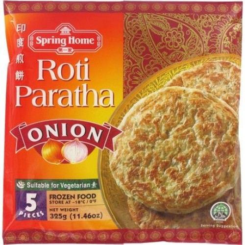 Roti Paratha Onion