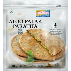 Aloo Palak Paratha