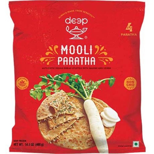 Mooli Paratha