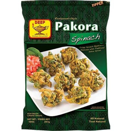 Pakora Spinach