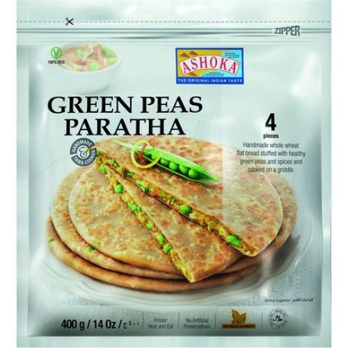 Paratha Green Peas