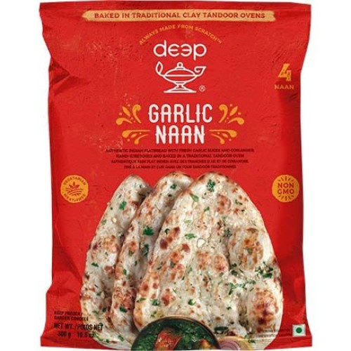 Naan Garlic Naan Garlic
