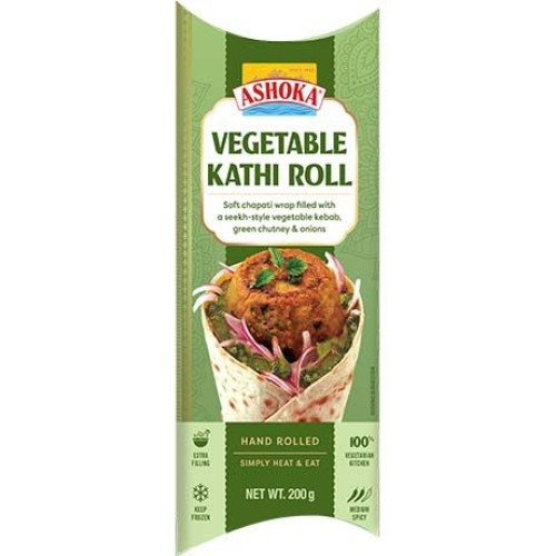Kathi Roll Vegetables