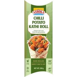 Kathi Roll Chili Potato