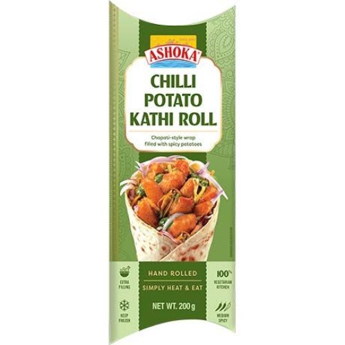 Kathi Roll Chili Potato