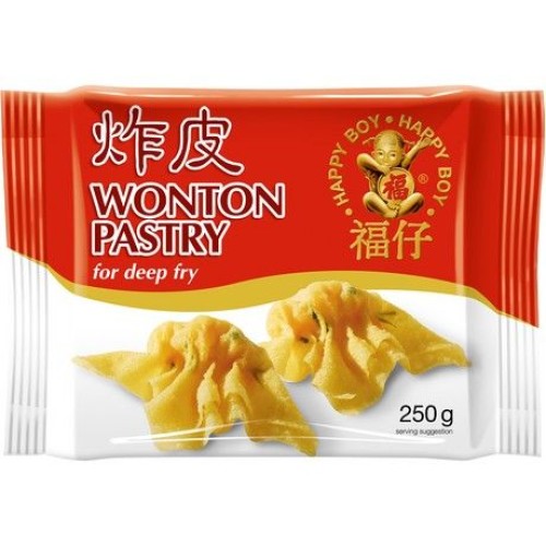 Wonton Pastry for Deep Fry