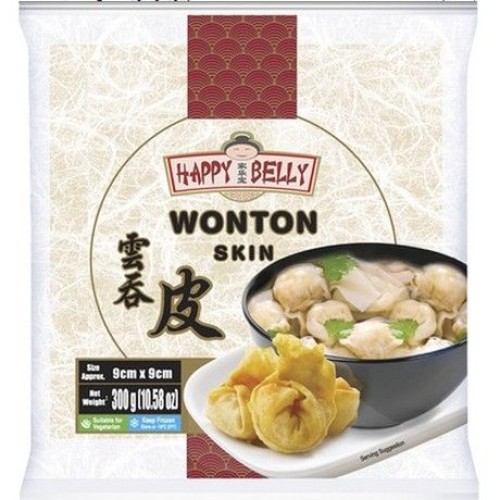 Wonton Pastry 9 cm Wonton Pastry 9 cm
