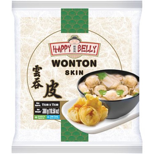 Wonton Pastry 11 cm Wonton Pastry 11 cm