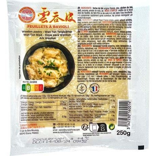 Wonton Pastry