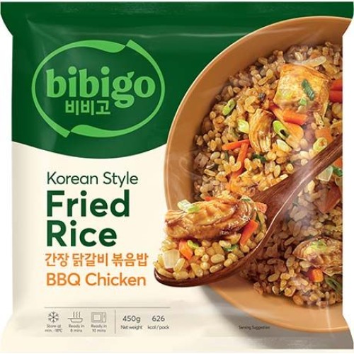 Fried Rice Korean BBQ Chicken