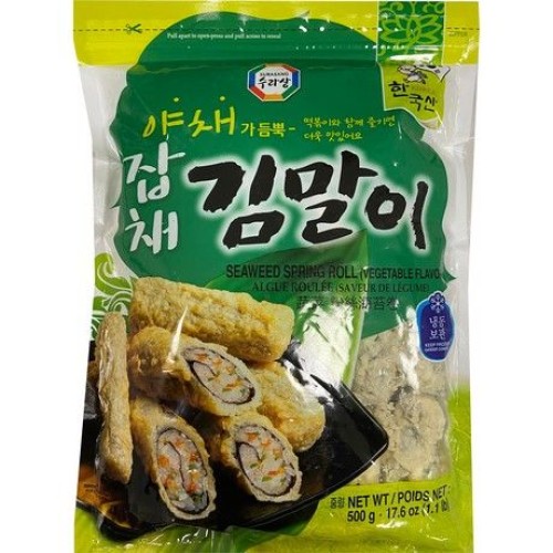 Seaweed Roll Deep-Fr. Vegetables Gimmari