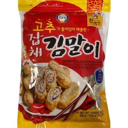 Seaweed Roll Deep-Fr. Gr. Pepper Gimmari