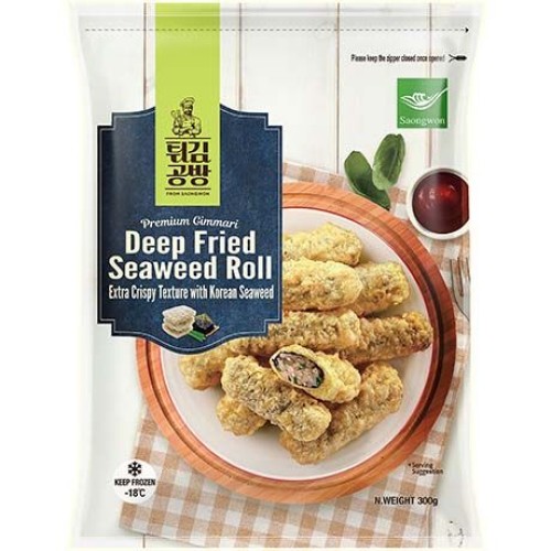 Seaweed Roll Deep-Fried Gimmari