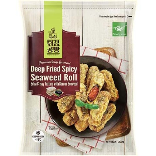 Seaweed Roll Deep-Fried Spicy Gimmari
