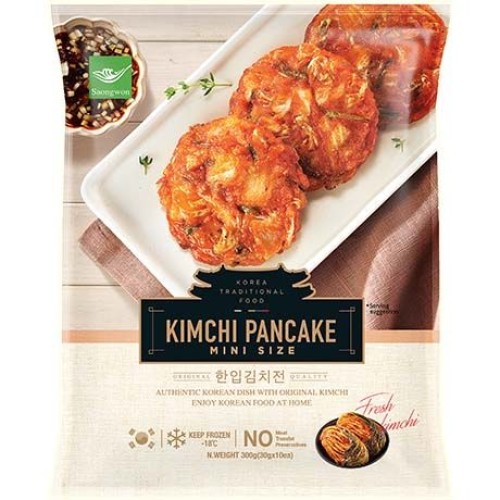 Pancake Kimchi Mini Korean Style