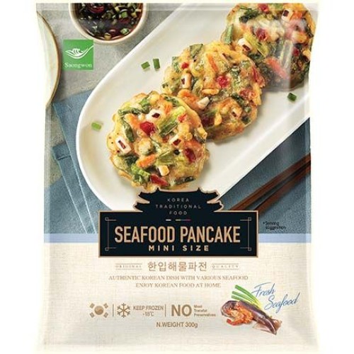 Pancake Seafood Mini Korean Style