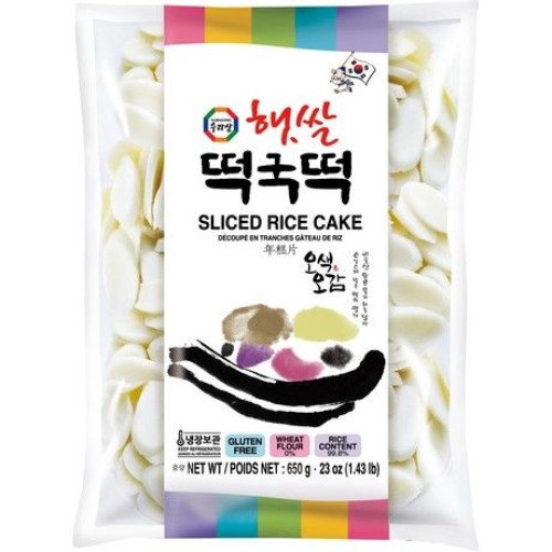 Rice Cake Sliced