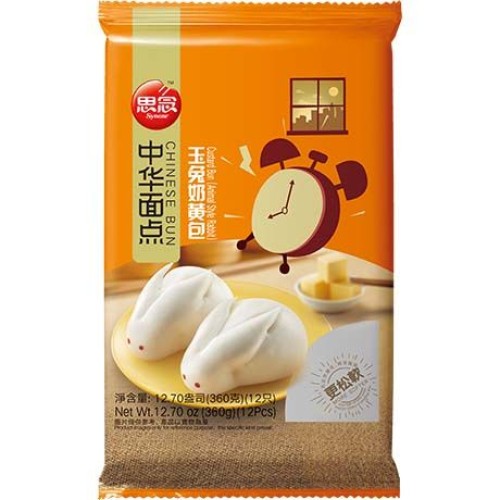 Custard Buns Rabbit
