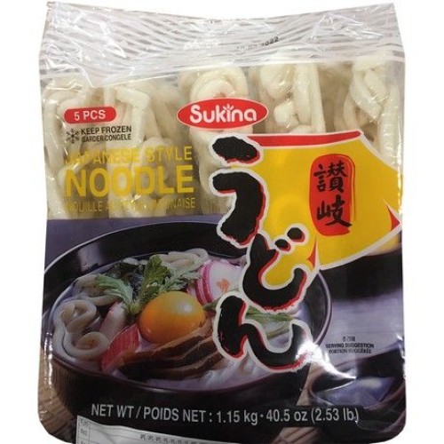 Udon Noodles Japanese Style