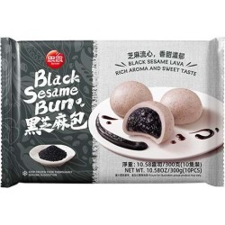 Black Sesame Buns