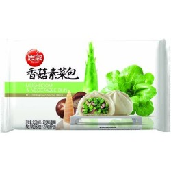 Mushroom & Vegetables Buns