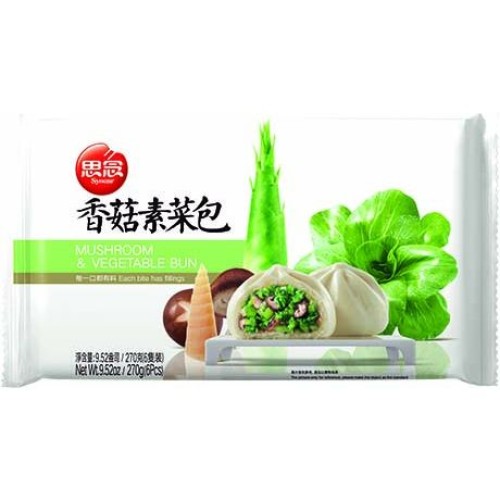Mushroom & Vegetables Buns