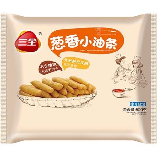 Doughsticks Deep-Fri. Gr. Onion Mini 50x