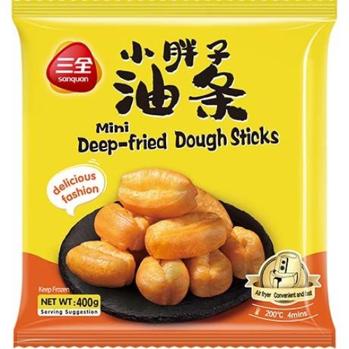 Doughsticks Deep-Fried Mini Doughsticks Deep-Fried Mini