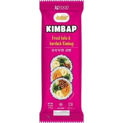 Kimbap Fried Tofu & Burdock