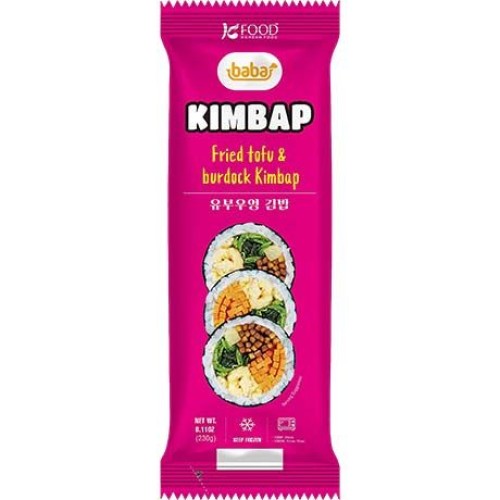 Kimbap Fried Tofu & Burdock