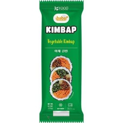 Kimbap Vegetables