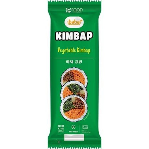 Kimbap Vegetables