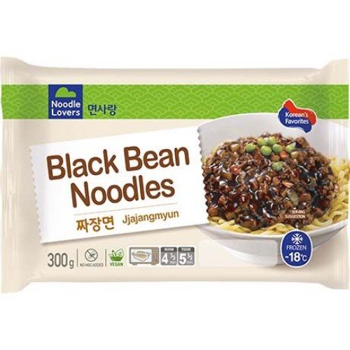 Noodles with Black Bean Sauce