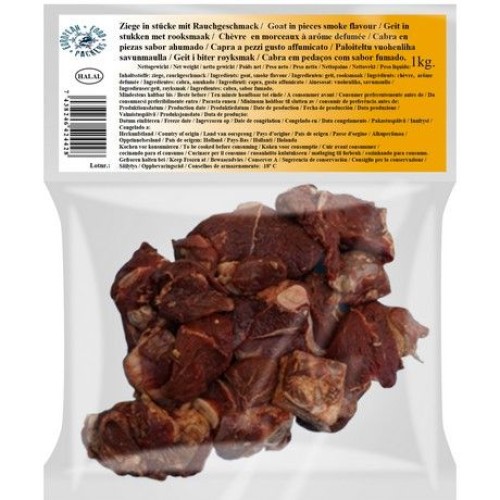 Goat Meat Smoked