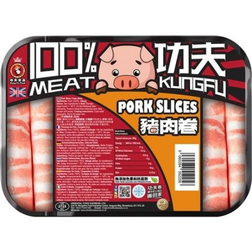 Pork Slices