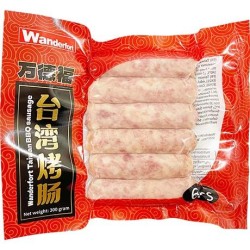 BBQ Sausage Taiwanese
