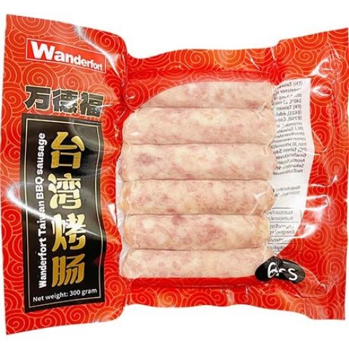 BBQ Sausage Taiwanese