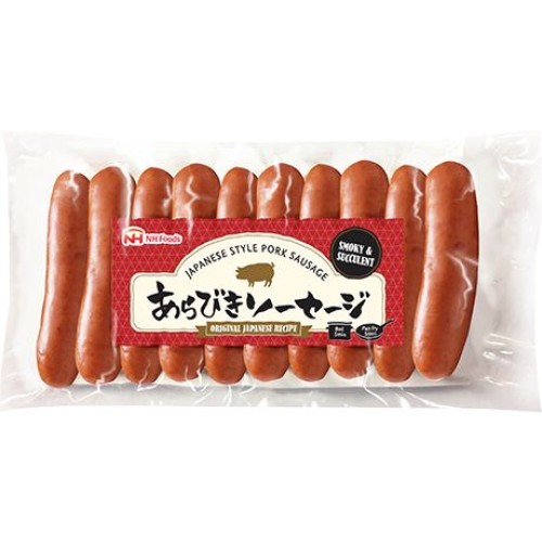 Pork Sausage Japanese Style