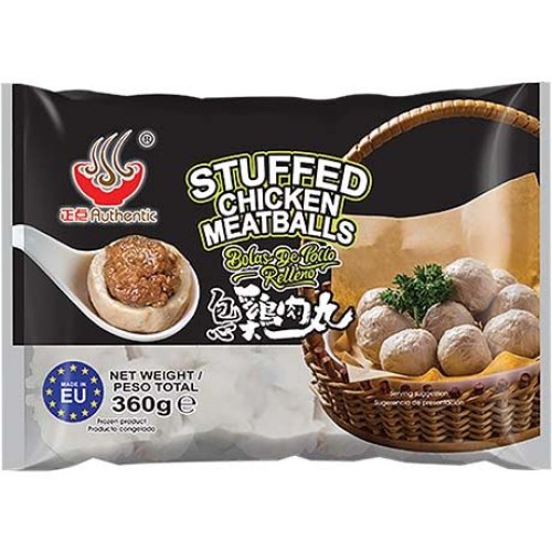 Chicken Balls Stuffed