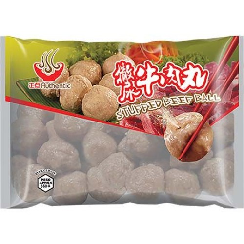 Beef Balls Stuffed Beef Balls Stuffed