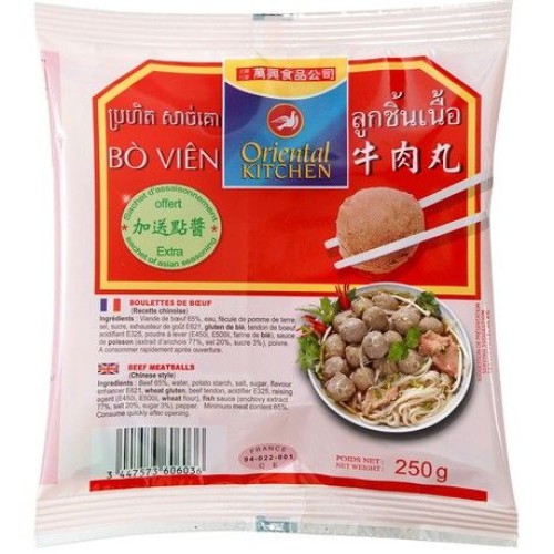 Meatballs Beef
