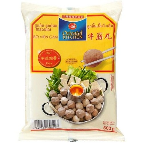 Meatballs Beef Chinese Style