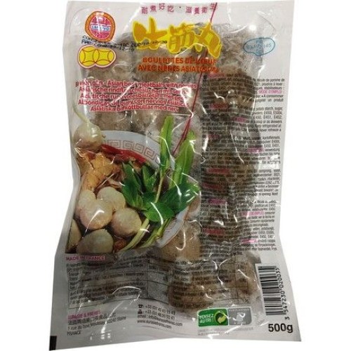 Meatballs Beef Chinese Style