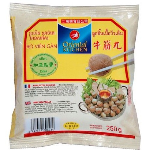 Meatballs Beef Chinese Style