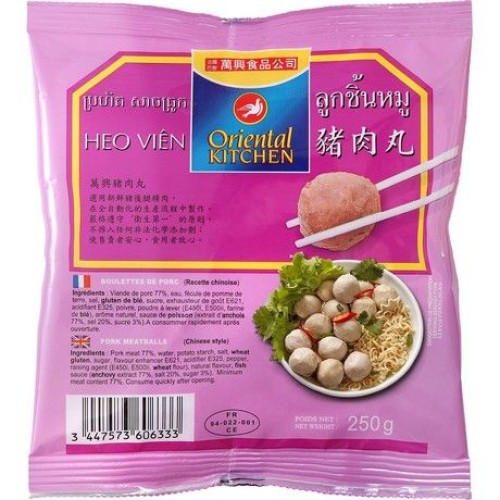 Meatballs Pork